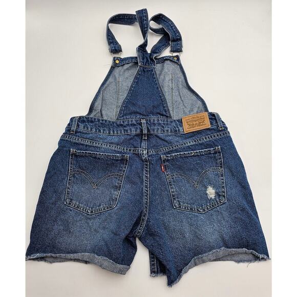 Levi Strauss & Co Girl's Size 16 Regular Jean Shortalls - Picture 5 of 5